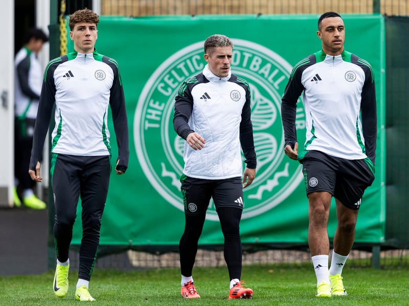 His goal on Wednesday against Dundee will be a big boost after some underwhelming performances of late. Saturday's game will provide the £11million signing with further big game experience, with Paulo Bernardo able to replace the Belgian later in the game.