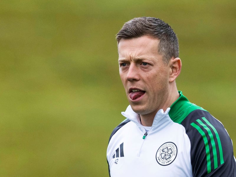 The skipper is fit again after an abductor issue and will lead the side out at Hampden Park.