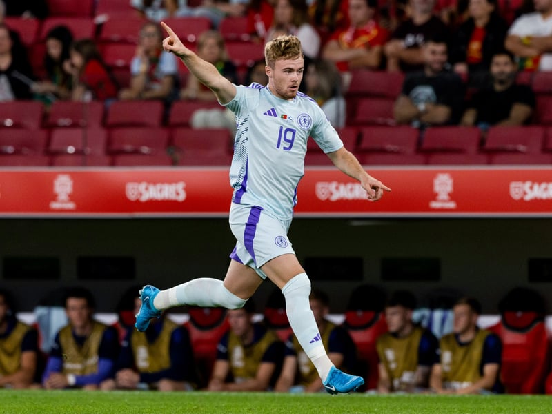 The Middlesbrough striker will be raring to go after returning from a knock last week. Scored a brace for against Norwich City last month and will hope to be included in Scotland's upcoming squad.