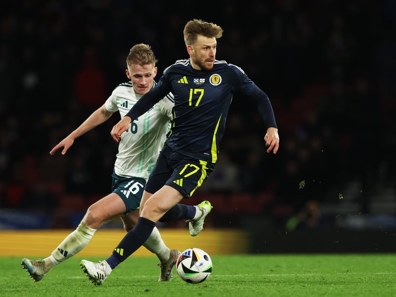 A Scotland regular in recent years, Armstrong was omitted from recent squads while he searched for a new club as a free agent. Linking up with Vancouver Whitecaps last month, he's been playing regularly again and seems to have formed a decent partnership with fellow Scot Ryan Gauld in the MLS.