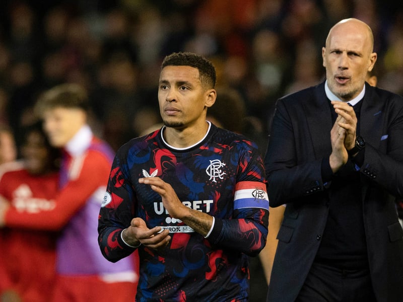 His mistake at Pittodrie proved costly, but Tavernier will lead Rangers out in Sunday's semi-final as one of the club's most experienced stars.
