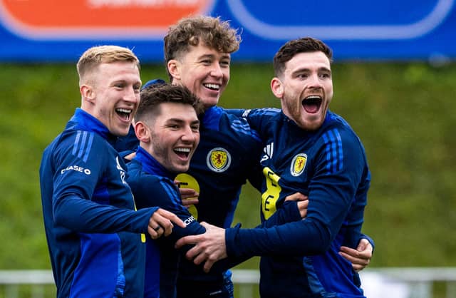 A number of players could make a return to Steve Clarke's Scotland squad for the Nations League later this month. Cr: SNS Group.