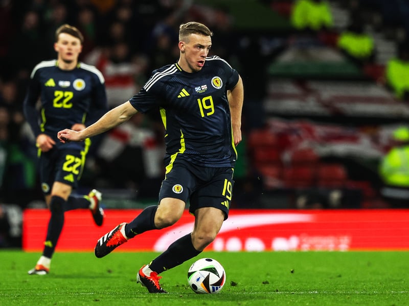 Made his first appearance in a matchday squad since suffering an ACL tear earlier in the year. While he is still short on match fitness, Steve Clarke could look to include him as he aims to integrate the Bologna captain back into his squad.