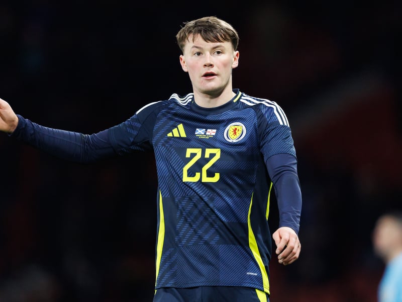 A backup right-back option to Aaron Hickey, if he regains form and match fitness.