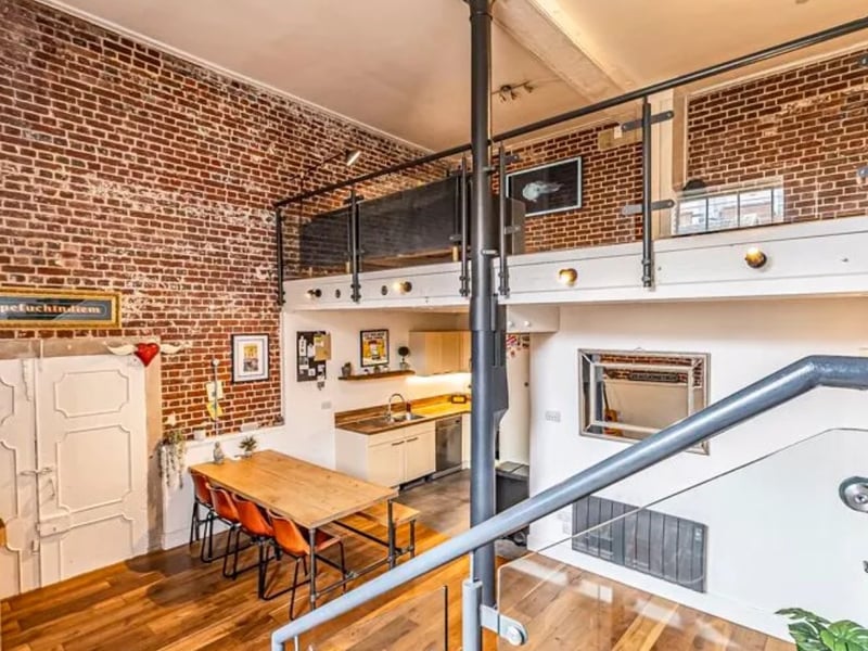 This home comes with two bedrooms, one bathroom and two reception rooms and it is in an absolutely incredible location.
