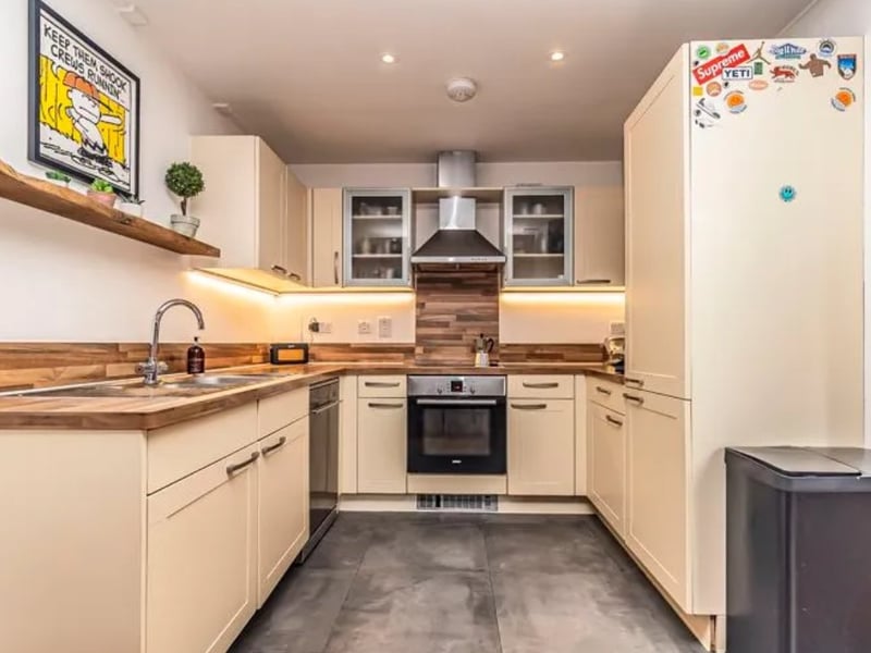 This home is on the market for £425,000 and it is being sold with Lawson Rose Estate Agents.