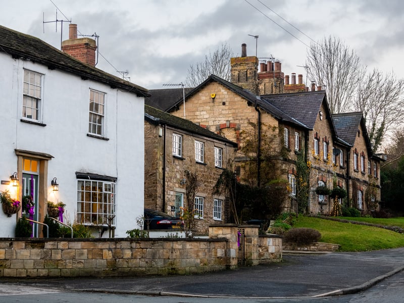 This small village situated approximately halfway between Leeds and Selby is known for its archaic and picturesque buildings, including the historic Aberford Almshouses built in 1844. Grab a bite to eat at the Arabian Horse on a sunny spring day.