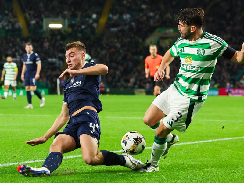 Completing a Celtic quartet at the back, the Scottish international takes his place on the left-hand side of defence. He has a high 7.79 rating for the campaign so far, with three assists, 87.5% passing accuracy and 31 recoveries.