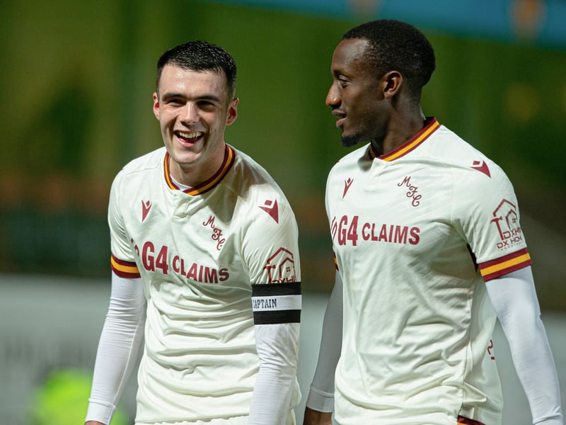 The second Fir Park star to feature in team of the season, the 18-year-old has been extremely impressive this year. He has two goals and three assists in the league, with a 7.77 rating to boot. He's created 20 chances for his team in 10 appearances, 62 recoveries and has made 239 successful passes.