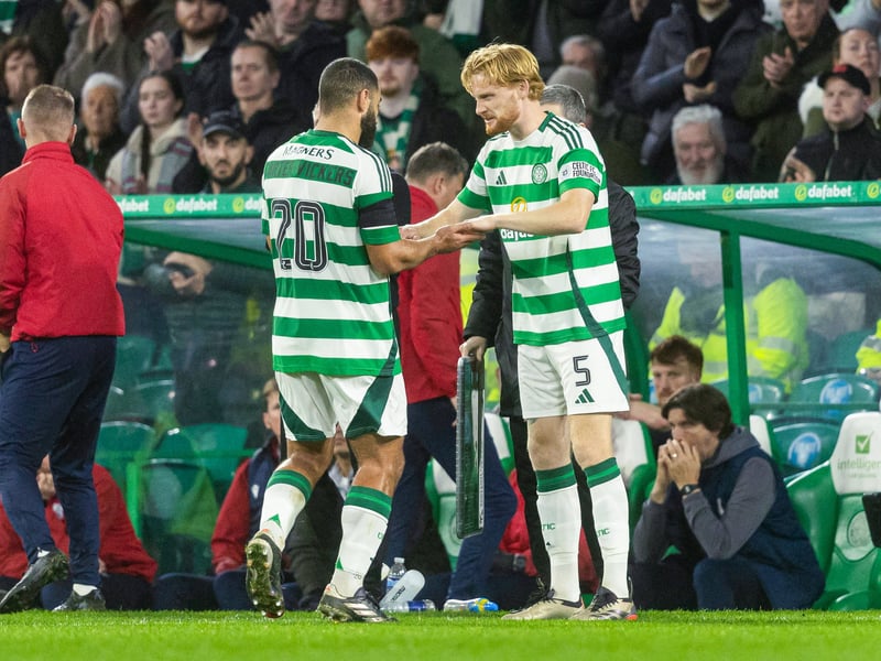 The Irishman has been so strong for the Celts this season and is the league's top rated centre-back with a 7.78 ranking for the campaign. Has won 76.0% of his aerial duels (which is 97% more than any other centre-back) and made 45 recoveries.