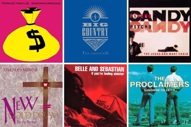 Some of the best Scottish albums of all time - according to Scotsman readers.
