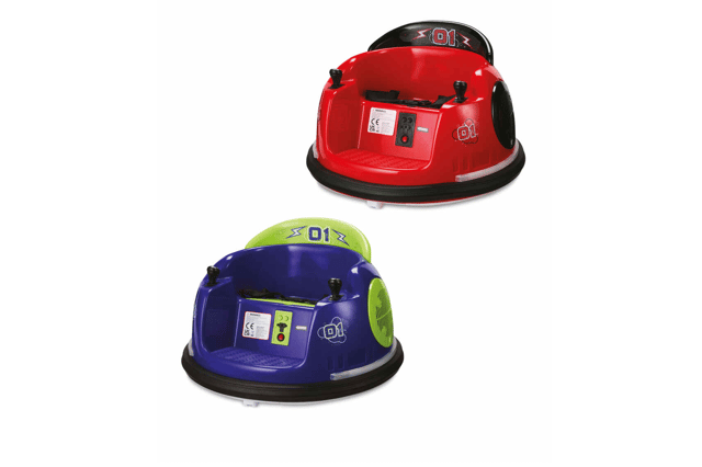 Bumper cars bring all the fun of the fair to the Specialbuys event