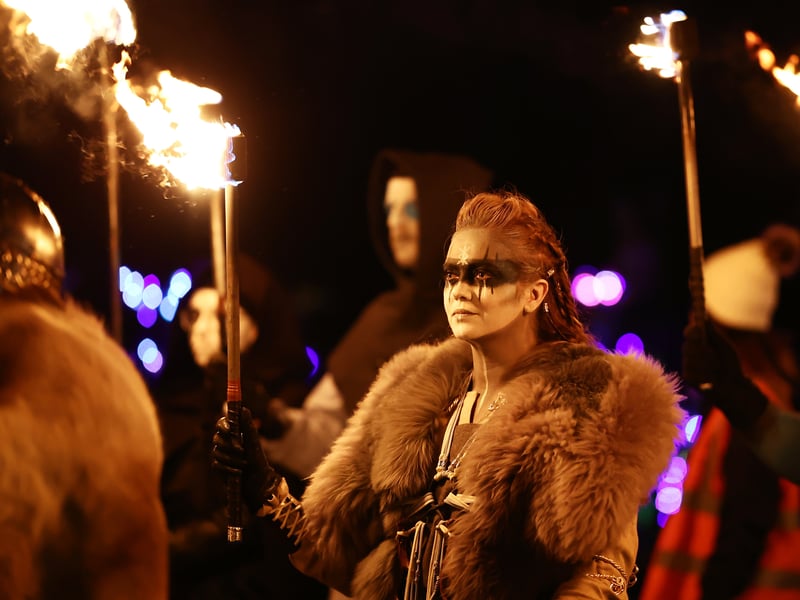 Samhain was traditionally celebrated from October 31 to November 1 by ancient Celts.