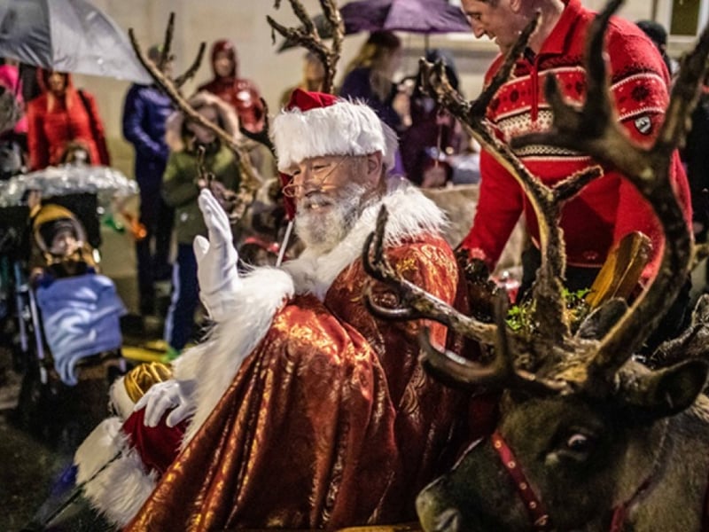 Enjoy an afternoon of festive fun leading up to the Ballymena Christmas Parade and Light Switch On from November 16 2024.
