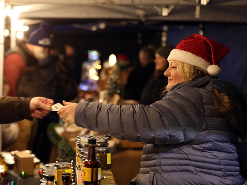 Why not kick off your December festivities with a visit to Lisburn City Centre to take in the Light Shows that illuminate the streets? This year's Christmas Market in Lisburn takes place on November 28.