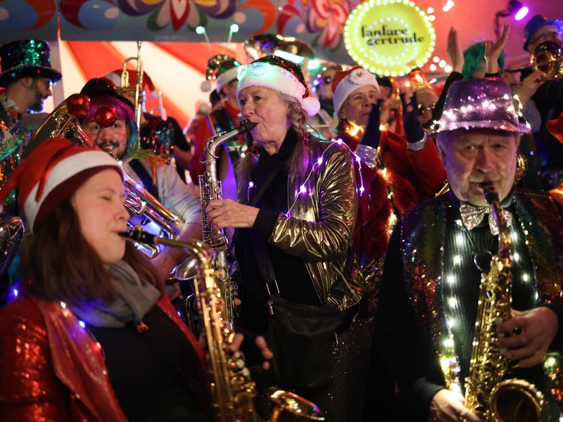 Don't miss this annual spectacular feast of Christmas Joy at Strule Arts Centre, Omagh, with music, stories and song in abundance, an all live music event with top class local musicians - including the Strabane Brass Band and the Omagh Academy Brass Band on December 20.