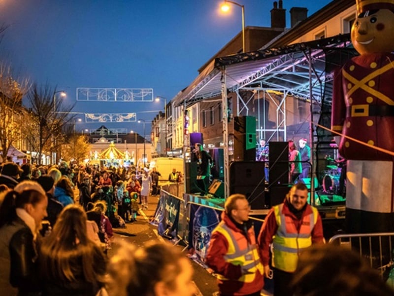 The annual Christmas lights switch on High Street in Carrickfergus is scheduled to take place this year on November 23 2024, with (as always) plenty of festive fayre taking place in the area.