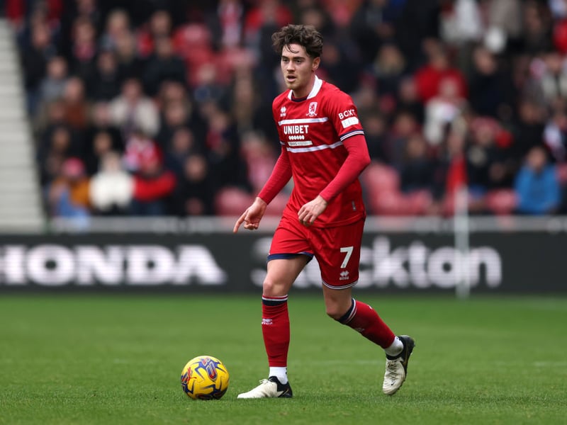 Looked like he was allowed to express himself more in the first half with Morris providing cover behind him. Opened the scoring with a low, long-range effort from the edge of the box. 7