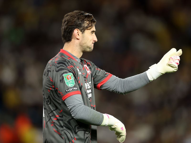 Penalty save was celebrated like a goal when the game was goalless. Wasn’t tested as much after that but was alert to cut out a few crosses. Was able to launch a few Boro counter attacks as well. 8