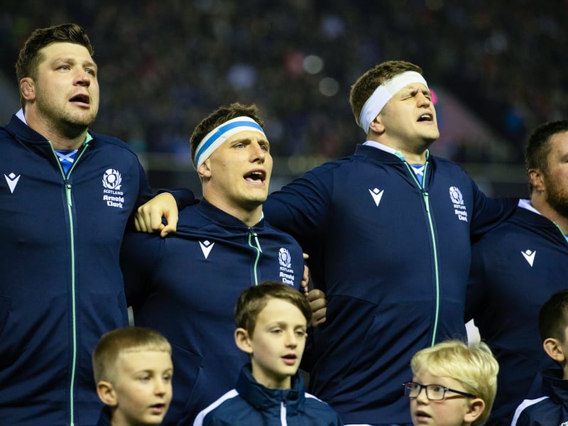 A typical performance laced with power and effort. Kept the Scotland pack in check. Replaced on hour mark with South Africa game in mind. 6