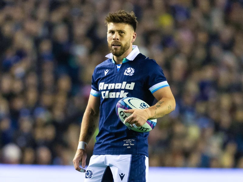 An unfussy performance at No 9 on his return to the Scotland team, but escaped sanction for head-on tackle. Made way for Jamie Dobie. 6