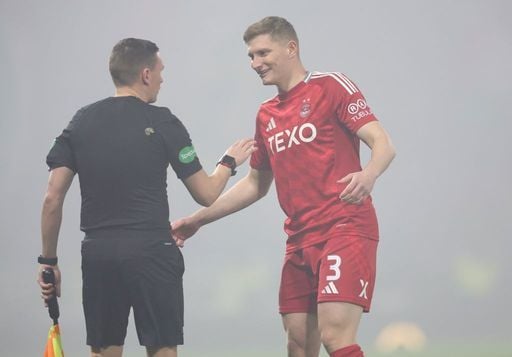 His impressive form saw him receive a maiden call-up to the Scotland squad earlier this season, and he's been a regular starter in Aberdeen's strong start to the campaign. His current deal ends in the summer, though the club are hopeful of tying him down for longer with head coach Jimmy Thelin confirming positive dialogue has been had over an extension to his contract.