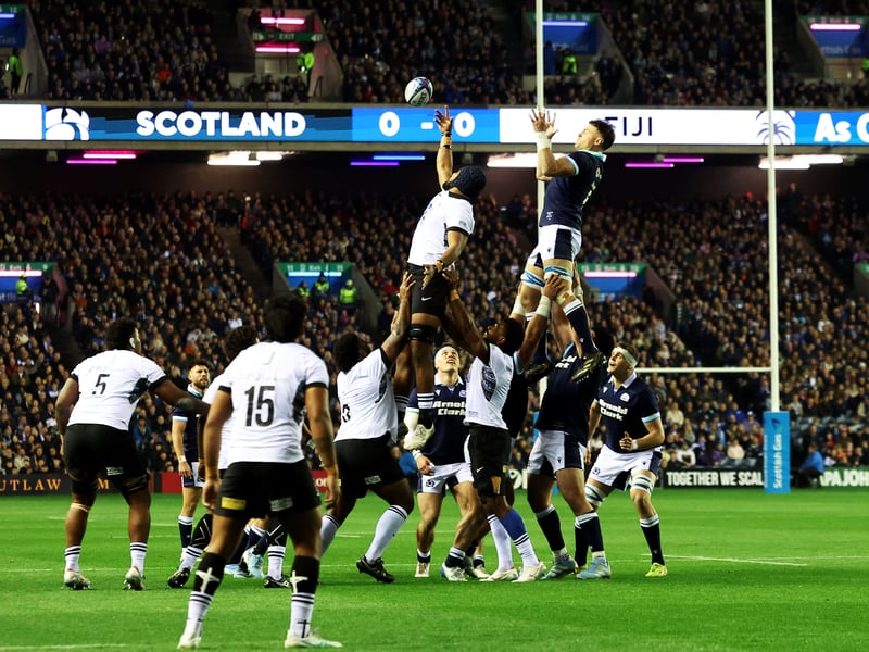 Good steal in lineout midway through first half. Needed treatment after a lung-bursting run. Got lucky when he tried to control a Fiji kick with his foot that almost led to a try. 6