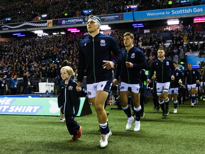 Some tenacious work in the breakdown against many big boys from Fiji. 7