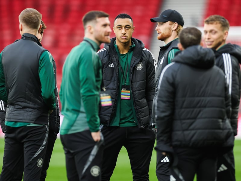 Adam Idah, Greg Taylor, James Forrest, Paulo Bernardo and Liam Scales - 6 - All brought on with the game dead and buried.
