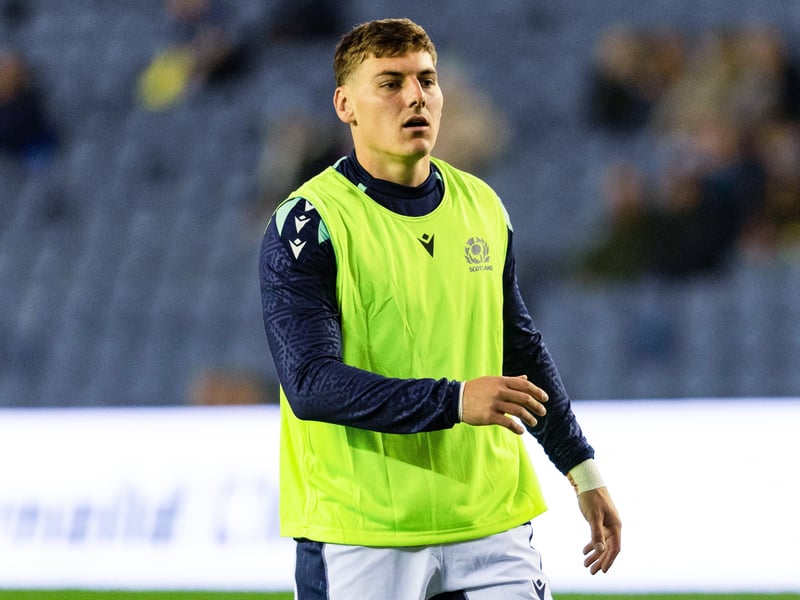Tom Jordan (pictured) made an excellent tackle on debut to save a try. Everyone else also appeared from the bench: Dylan Richardson, D'Arcy Rae and Rory Sutherland in the front row, fellow forwards Gregor Brown and Max Willamson as well as Jamie Dobie and Stafford McDowall.