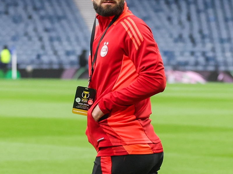 Another who started well, providing good strong challenges early on. Was tenacious in the opening 25 minutes, but left with too much to do as Celtic blew his team away.