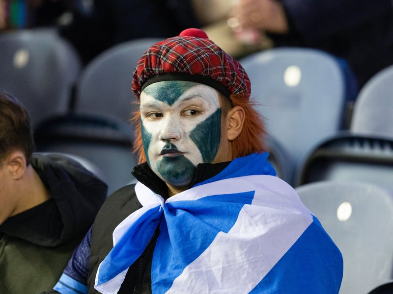 This fan had the whole look down to a tee.