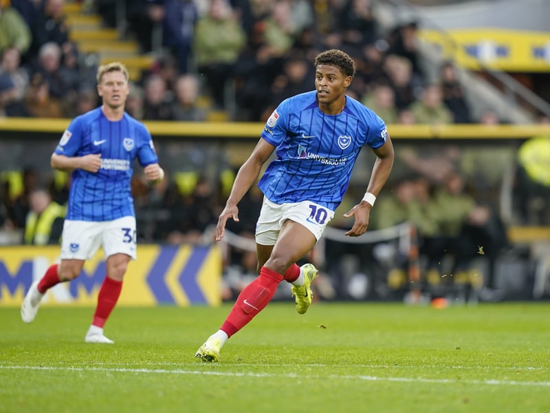 Really frustrating first-half performance with the striker failing to either hold the ball up or stay on his feet in key moments. Lovely ball into Murphy was a bright moment but felt like a night of unfulfilled promise.
