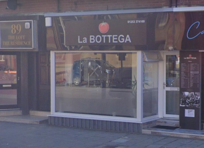 La Bottega, Abingdon Street, Blackpool, FY1 1PP