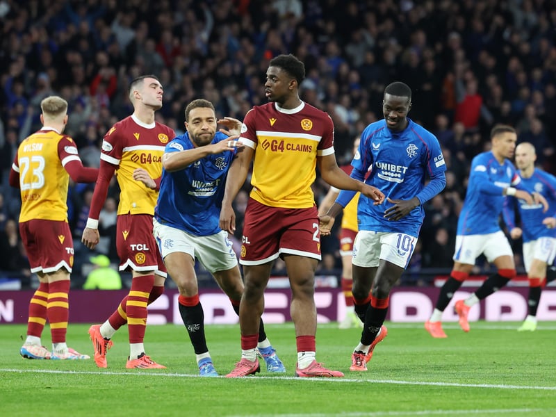 Impressive performance from the 20-year-old Wolves loanee. Showed strong running power down the right and made a brilliant recovery run and challenge on Cerny in the second half before succumbing to cramp and being replaced - 7