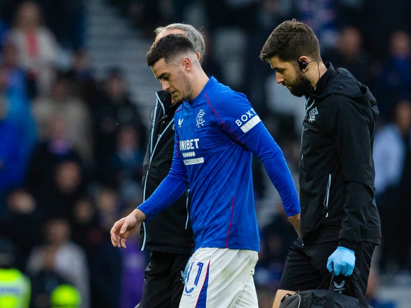 The Welsh midfielder is still out with a hamstring, though there's hope he could return before new year.