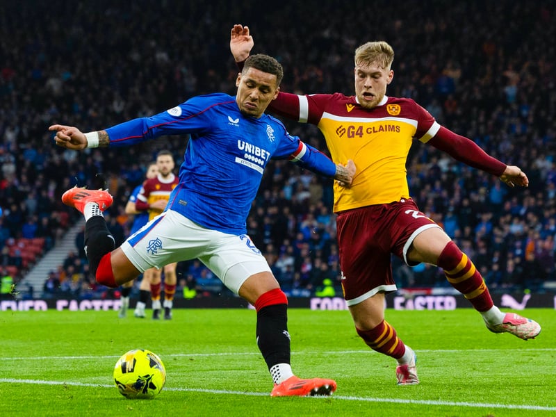 Said it all when the suffering skipper was replaced at 1-1 in a semi-final with 25 minutes to go. There is a lot of pressure on Tavernier's shoulders and it showed in his lamentable performance. Several passes and crosses went straight out of play leading to him being booed by his own fans - 3