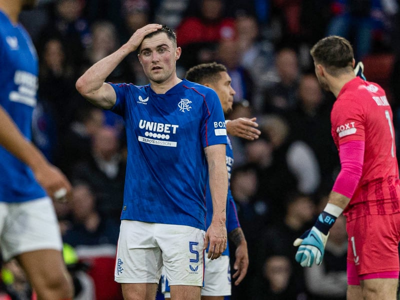 Gave the Motherwell front men no change in a dominant display and carried a threat from set pieces. Looked determined to make up for Pittodrie and was the pick of the Rangers back four - 7