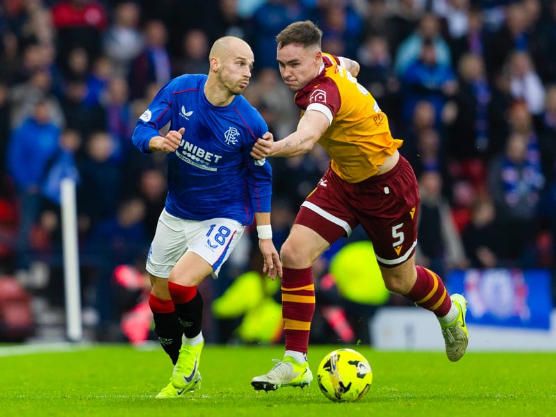 Very unfortunate that his desperate attempt to prevent Bajrami from scoring only resulted in a deflection which took the ball into the net for Rangers winner. Threw himself at several shots and made some important blocks. 7 