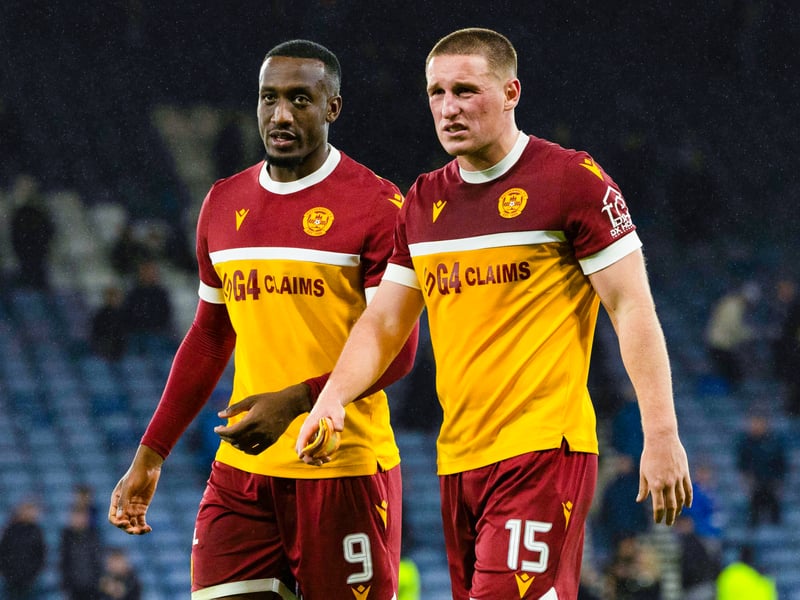 Defended well for much of the game but seemed slow to react at Rangers equaliser and then guilty of giving away possession that led to the loss of the second - 6