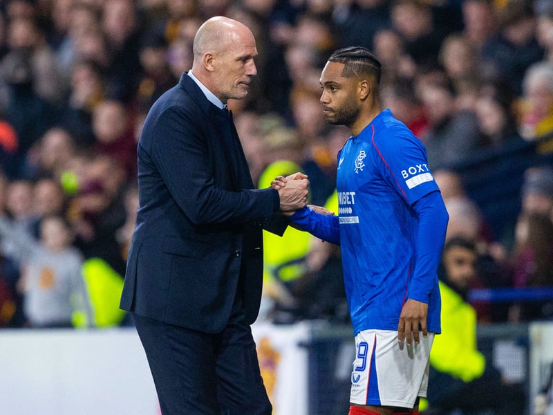 Mohamed Diomande came on for the injured Lawrence on 36 minutes and showed an eagerness to make an impact. Dujon Sterling looked soild after replacing Tavernier on 67 minutes while Danilo made some sprightly runs after taking the place of Dessers as he made his latest comeback. Naraysho Kasanwirjo slotted in beside Souttar for the final 12 minutes after replacing the injured Balogun.