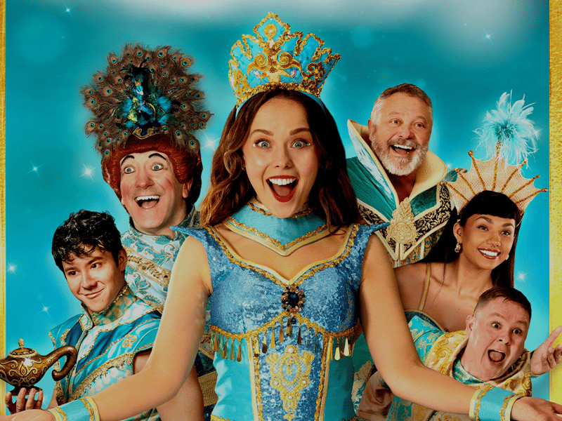 Cbeebies and CBBC superstar, Evie Pickerill, will bring her sparkle and flair as Spirit of the Ring to York's Theatre Royale from December 3 2024. York favourite, Robin Simpson (Dame Trott in Jack and the Beanstalk, Mrs Smee in All New Adventures of Peter Pan and Manky in Cinderella) will be returning for another sensational show.