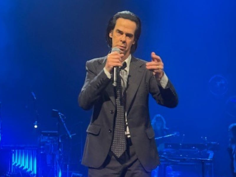 It was the first time Cave had played Glasgow since a gig with fellow Bad Seed Warren Ellis at the Theatre Royal in 2021.