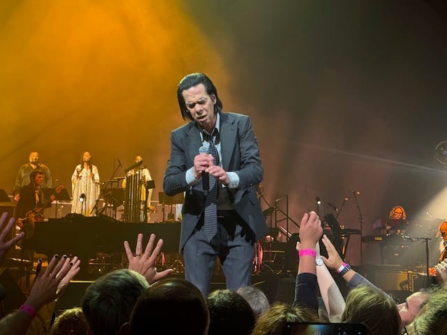 The sprawling 21-song setlist lasted for two-and-a-half hours.