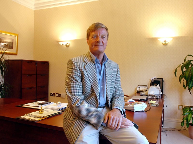 This coal miner’s son began his entrepreneurial endeavours with scrap metal, dismantling old buses and in time exporting parts to the Far East. By his 40s he had moved into property, developing offices, warehouses and industrial space including in London’s Docklands. He joined forces with the late Eddie Healey to build Sheffield’s Meadowhall, selling up for £1.17bn in 1999. Sykes now lives in Jersey