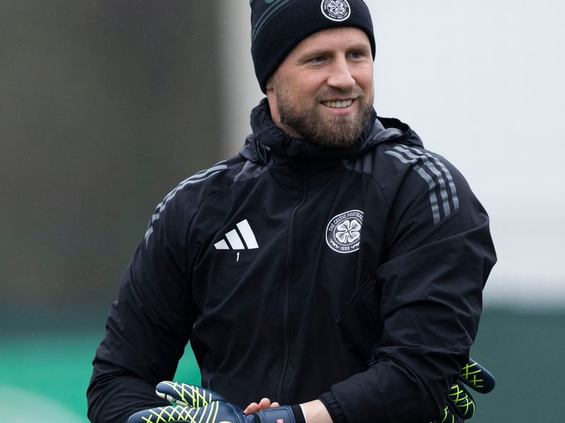 Kept his first Champions League clean-sheet in the 0-0 draw with Atalanta, and will look to repeat the feat at Celtic Park on Tuesday night.