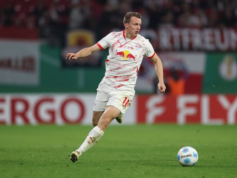 The German international will form part of the Leipzig defence in Glasgow.