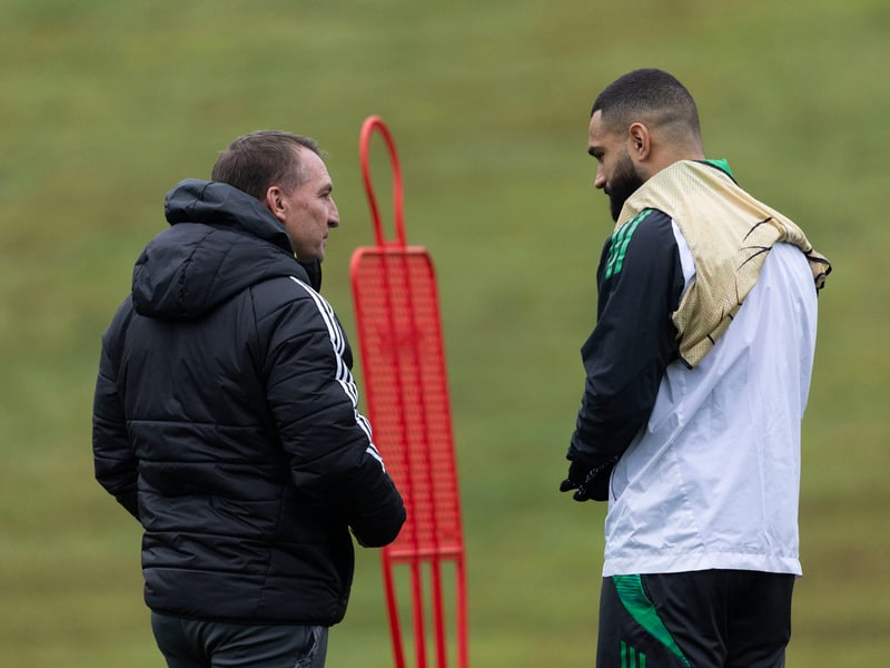 The big American nodded home the opening goal in the 6-0 win over Aberdeen at the weekend and is expected to keep his place at the heart of the back four.