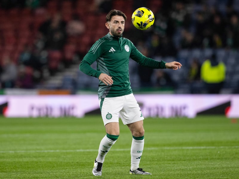 Was kept out of the starting XI against Aberdeen, with Alex Valle preferred at left-back in the 6-0 win at Hampden. Taylor's Champions League experience could see him given the nod against Leipzig on Tuesday, though.