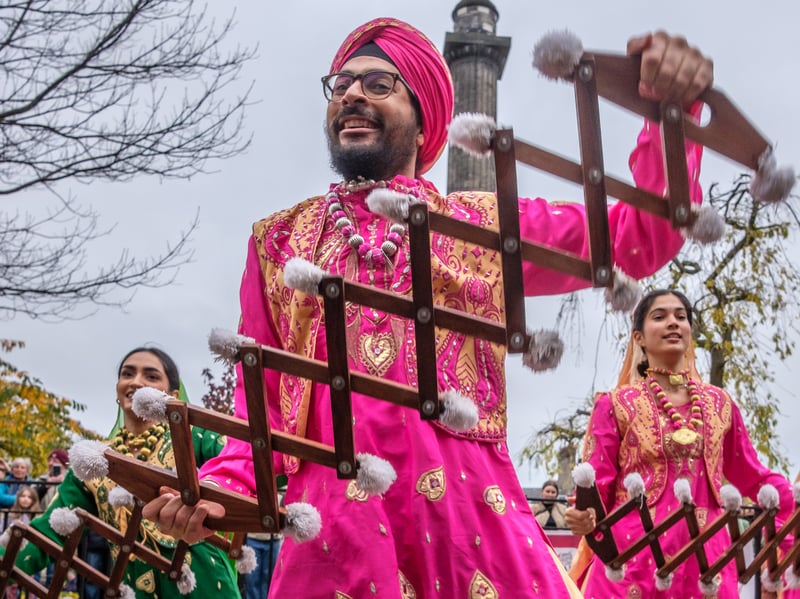 Celebrate the Festival of Light with a day of vibrant colors, food, performances, and fireworks in West Princes Street Garden on November 2.